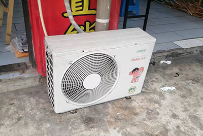 东莞空调突然不制冷只吹自然风怎么办？